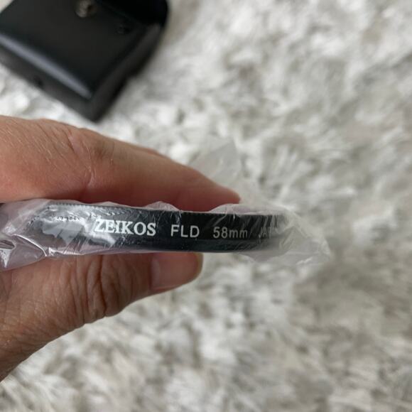 Zeikos 58mm Filters UV and CPL Japan Optics - Picture 4 of 6